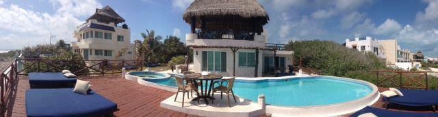 Апарт отель Casa Ixchel Исла-Мухерес Экстерьер фото